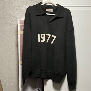 Fear of God Essentials Knit Polo